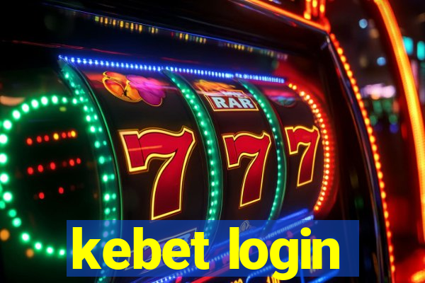 kebet login